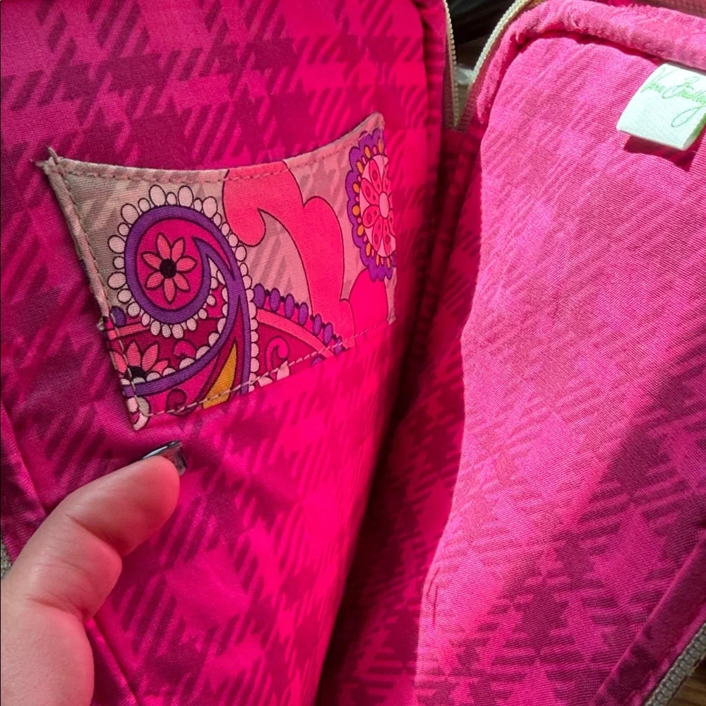 Vera Bradley colorful floral